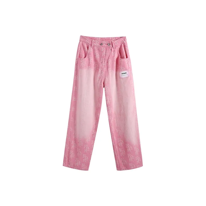 FPMZ Straight Jeans Women's Pink-0