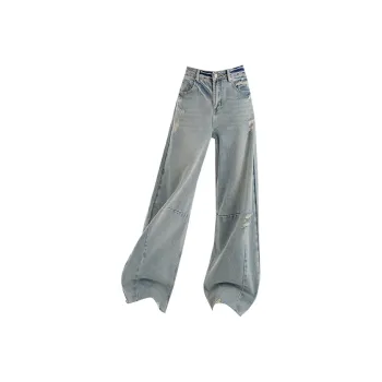 HTHK Jeans Women's Light Blue