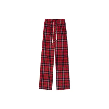 QYPRF Casual Pants Women's Red