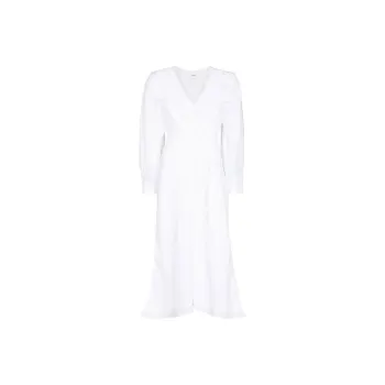 ISABEL MARANT Long-Sleeved Dresses Women's White