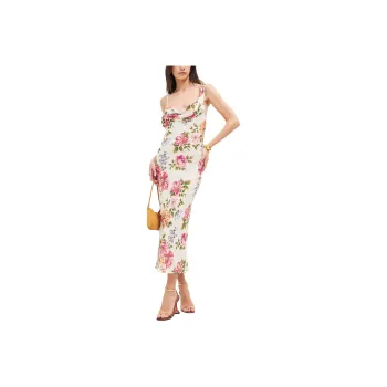 Reformation Slip Dresses Women's Giverny Color