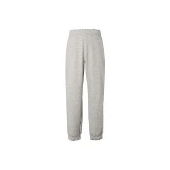 UNIQLO Knitted Sports Pants Unisex Gray