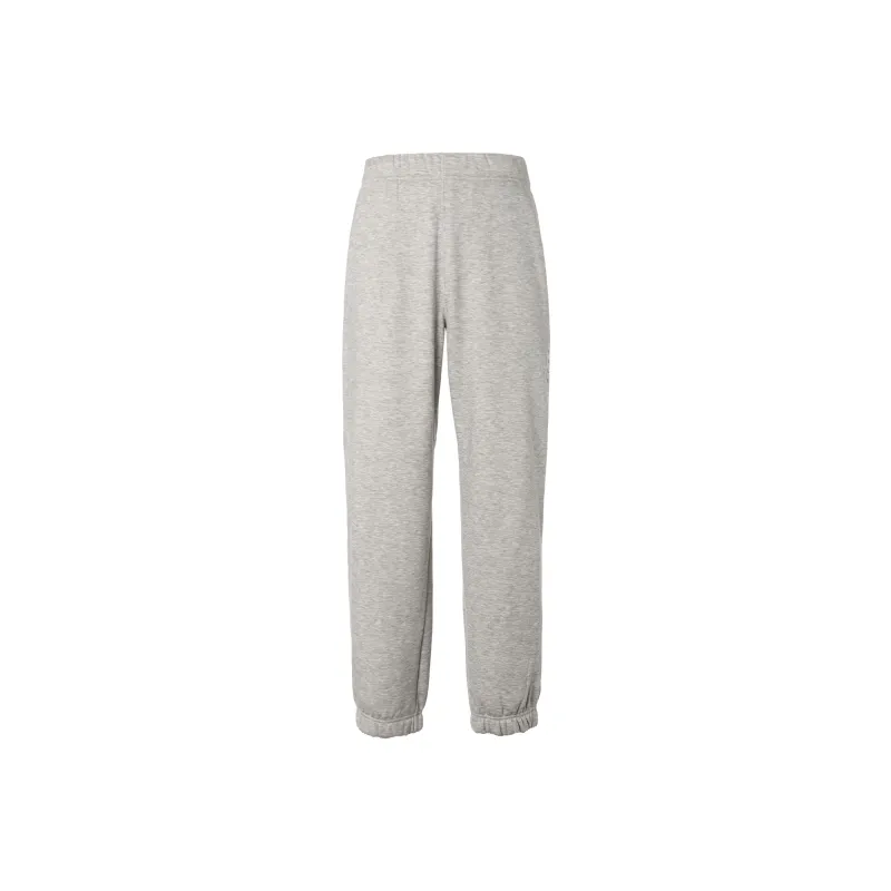 UNIQLO Knitted Sports Pants Unisex Gray-0