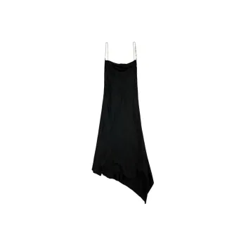 DIESEL D-Mint Satin Slip Dress