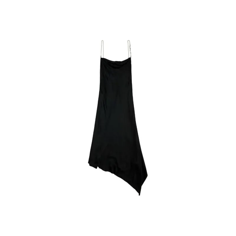 DIESEL D-Mint Satin Slip Dress-0