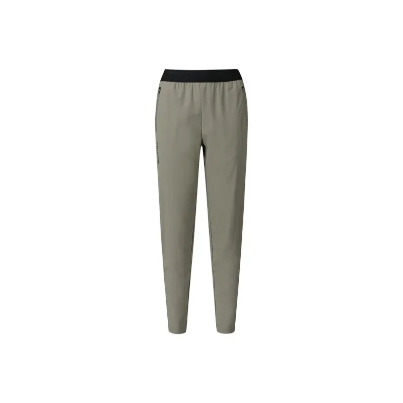 SALOMON Casual Pants Women's Gray Khaki-0