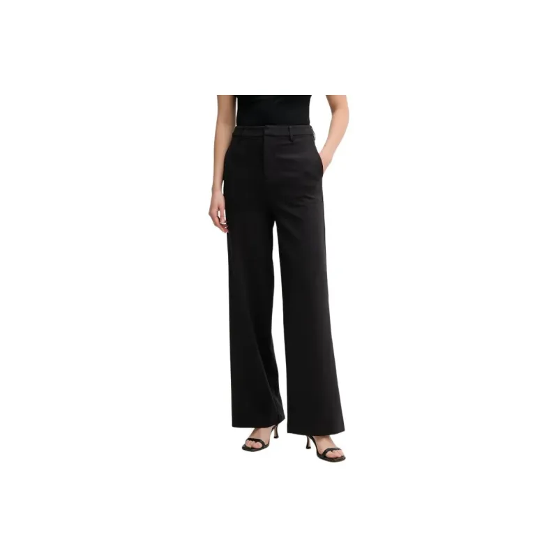CALVIN KLEIN Casual Pants Women's Black-0