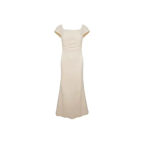 Incolore Short-Sleeved Dresses Women's White