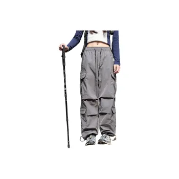 Mulinsen Casual Pants Unisex Stone Gray