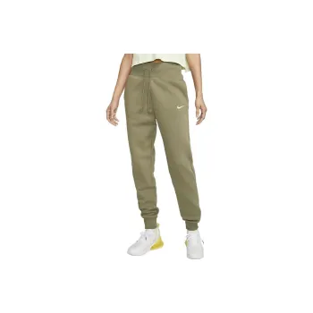 Nike Knitted Sweatpants Women's Olive