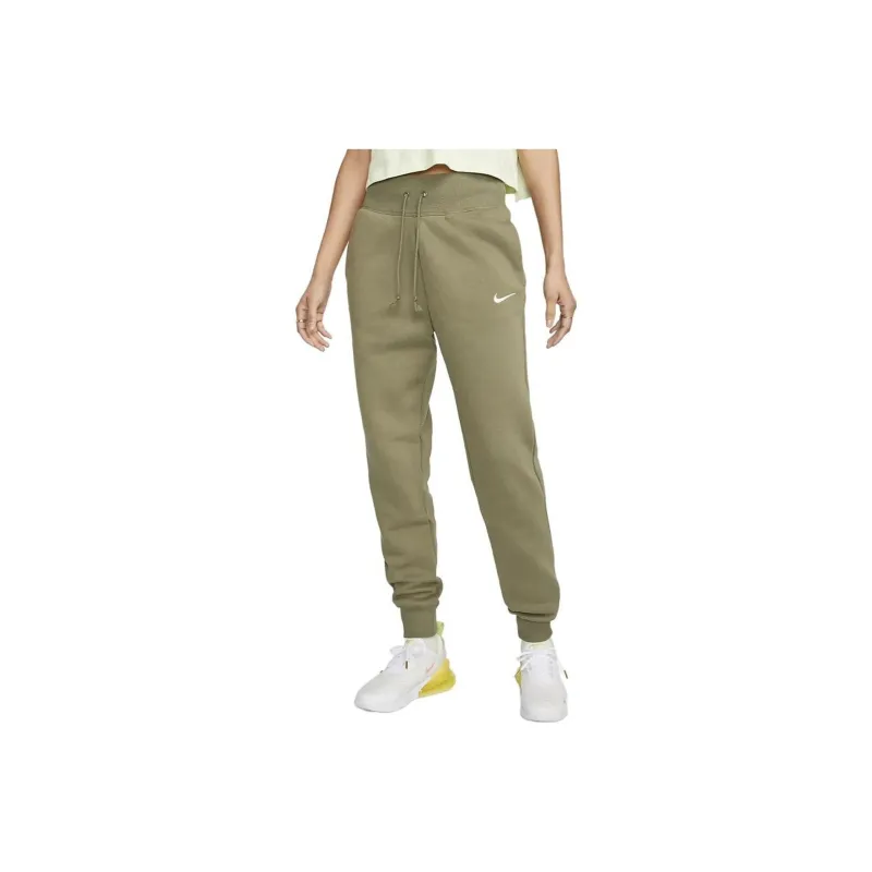 Nike Knitted Sweatpants Women's Olive-0