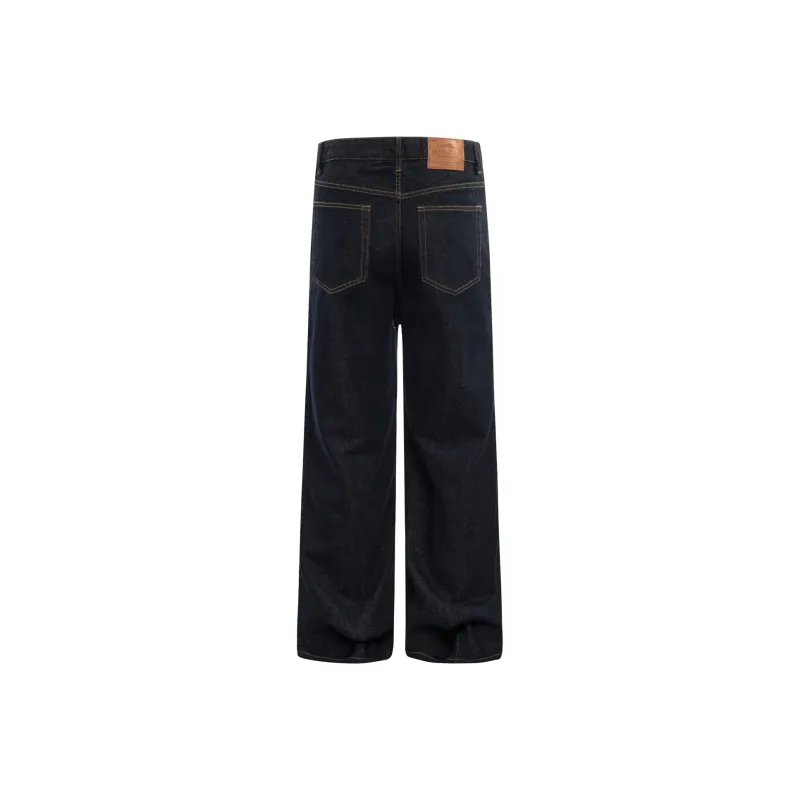 MT99 Jeans Unisex Original Black-1