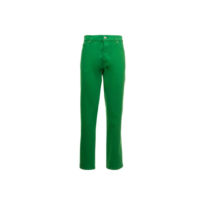 FRAME Le Slouch Mid-Rise Straight Jeans-0