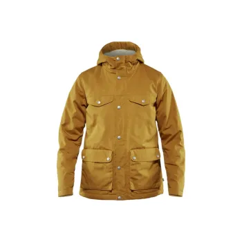Fjallraven Puffer Jacket Women's Yellow