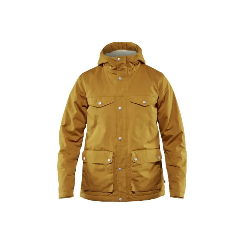 Fjallraven Puffer Jacket Women's Yellow-0