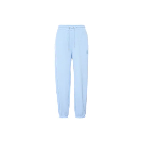 Jordan Knitted Sports Pants Women's Blue Gray
