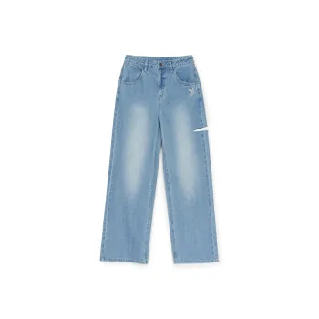 MLB New York Yankees Jeans Women's Sky Blue