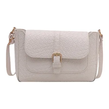 TOUTSEUL YOLO PU Crossbody Bag, Shoulder Bag Women's White/Black/Khaki/Light Brown/Dark Brown