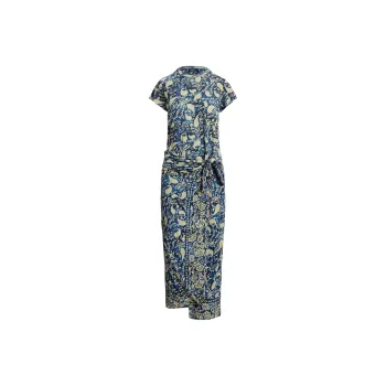 Polo Ralph Lauren False wrap Dress