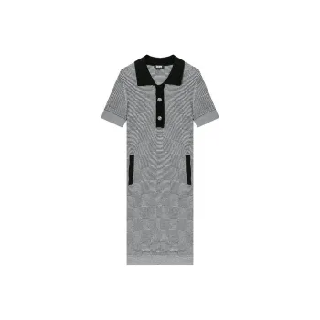 DKNY Short-Sleeved Dresses Women's Black