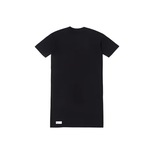 New Balance Short-Sleeved Dresses Women's Black