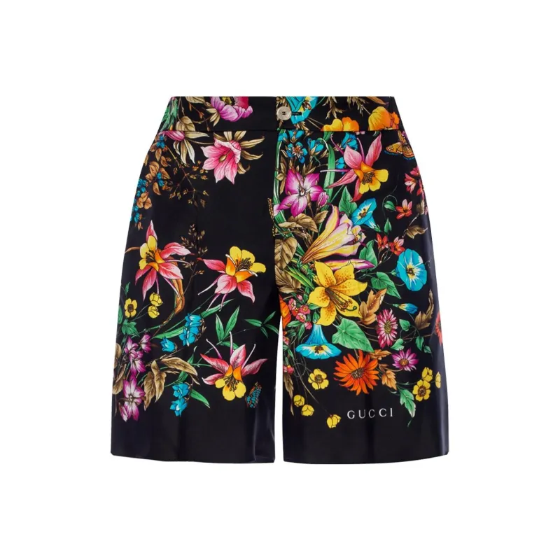 GUCCI Casual Shorts Women's Multicolor-0