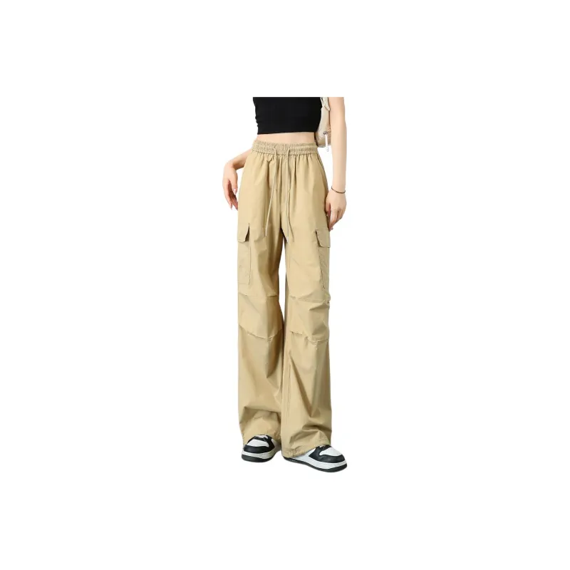 TERRE BLEUE Casual Pants Women's Khaki-0