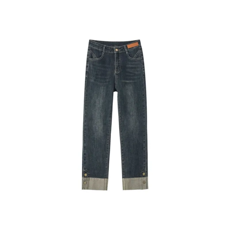 Si Bei'er Jeans Women's-4