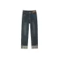 Concrete Gray-Ankle-Length-1 Pants