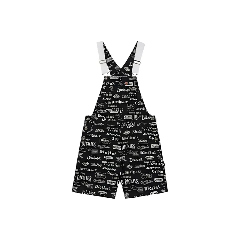Dickies Casual Shorts Women's Black-0