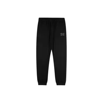 Art Knitted Sports Pants Unisex