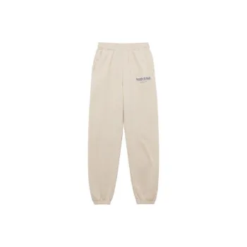 SPORTY & RICH Logo Printed Elasticated Waistband Pants