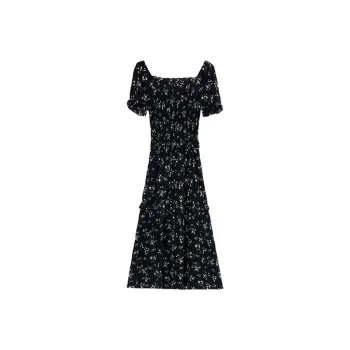 ETSE Short Sleeved Dresses Women's Black