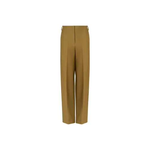 TORY BURCH Pleated Front Straight Leg Trousers