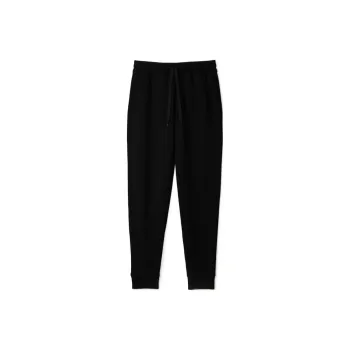 Burberry SS24 Knitted Sports Pants Women's Black