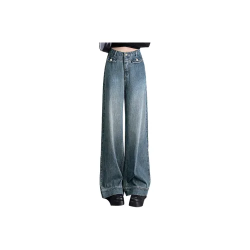 Cypress House Jeans Women's Light Blue