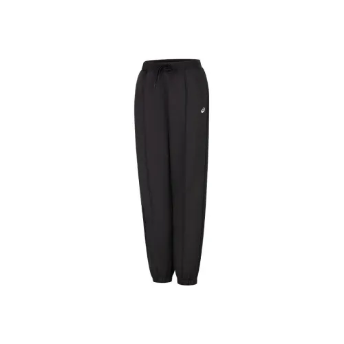 Asics Knitted Sweatpants Women's Black