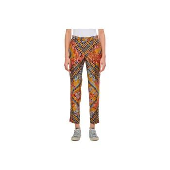 Alberto Biani Casual Pants Women's Gold