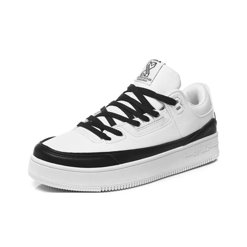 Dnnnn Abrasion Resistant Low Top Skateboard Shoes Unisex-14