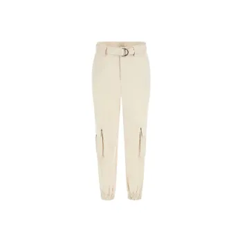 GUESS Cargo Pants Cargo Pants Women's Pearl White