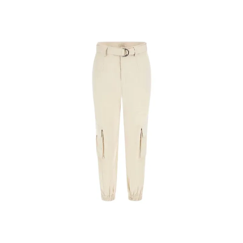 GUESS Cargo Pants Cargo Pants Women's Pearl White-0