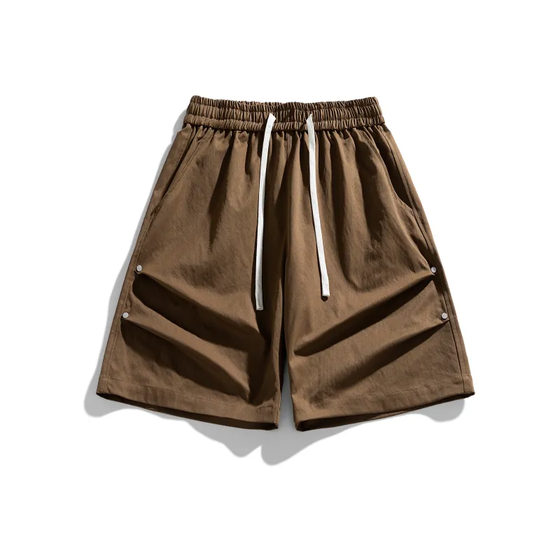 Warrior Huichao Riding The Wind Collection Casual Shorts Unisex-18