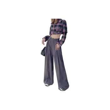 OROI Casual Pants Women's Gray