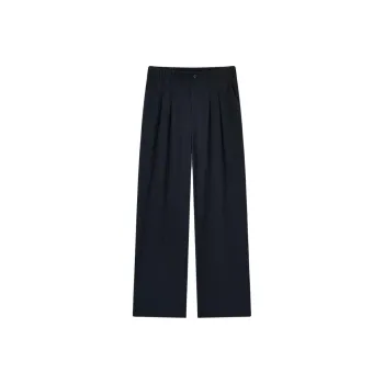 EICHITOO Casual Pants Women's Navy Blue