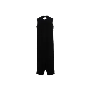 Vetements Sleeveless Dresses Women's Black