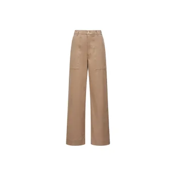 Moncler Wide Leg Jeans
