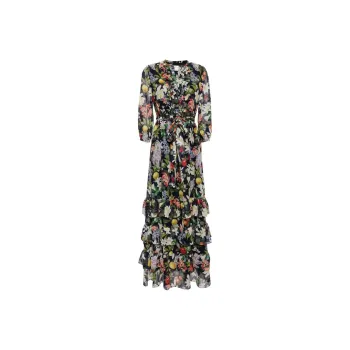 Sachin & Babi Venus Floral-print Dress