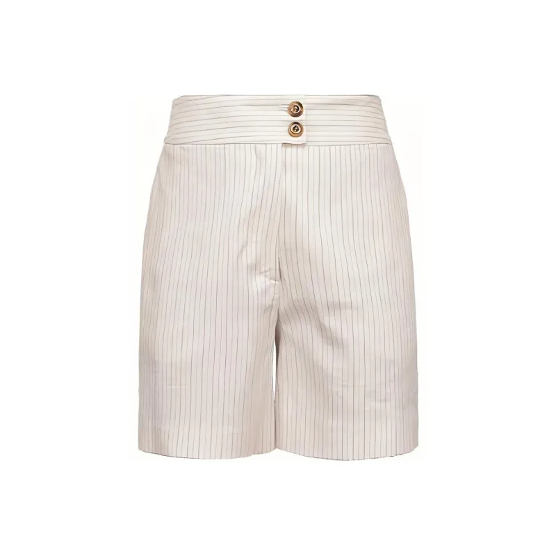 PINKO Casual Shorts Women's White-0