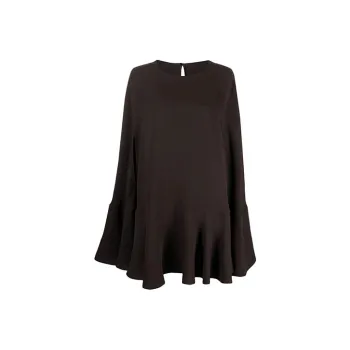 Valentino Sleeveless Dresses Women's Brown