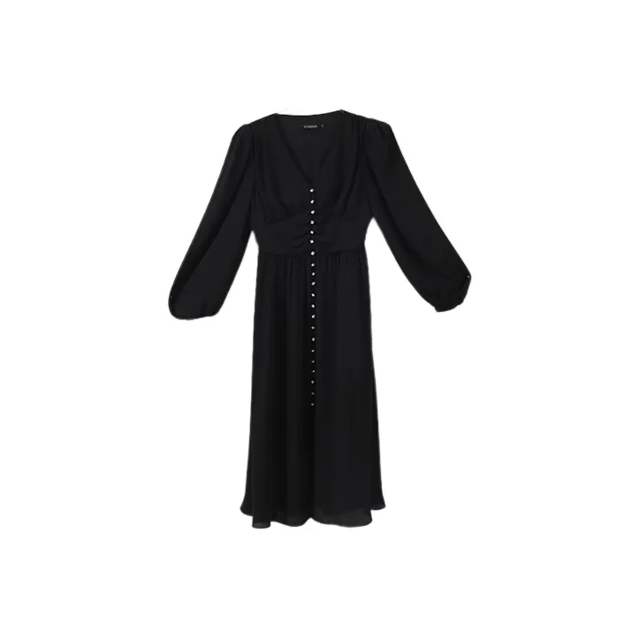 YUMOMO STAR Long Sleeved Dresses Women's-0